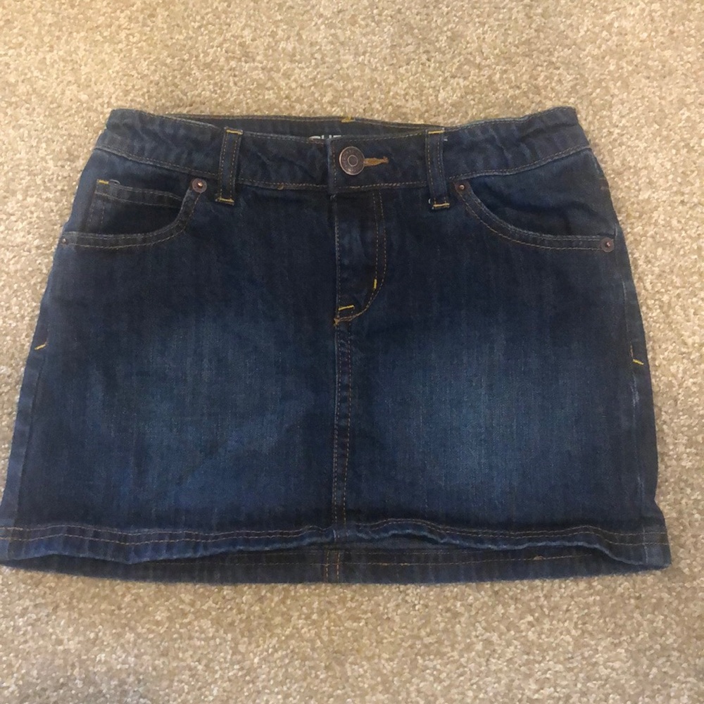 Denim skirt